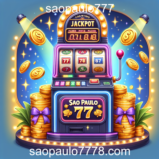 Descubra a Emoção dos Jackpots no saopaulo777