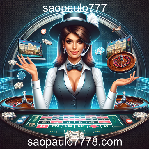 A Revolução do Cassino Ao Vivo no Saopaulo777