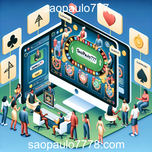 Explorando a Categoria de Jogos de Suporte no Saopaulo777